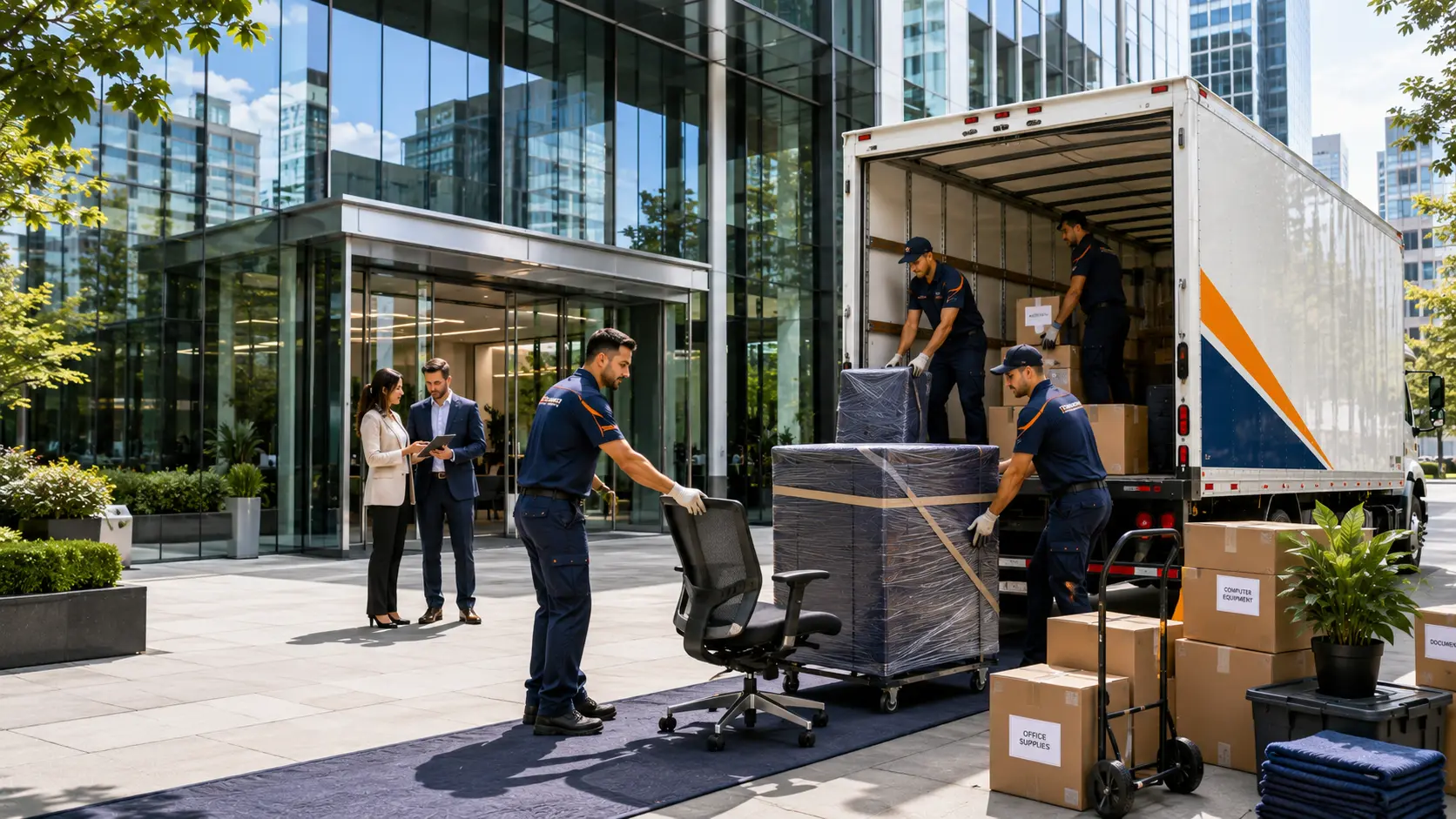 Commercial Moving Service