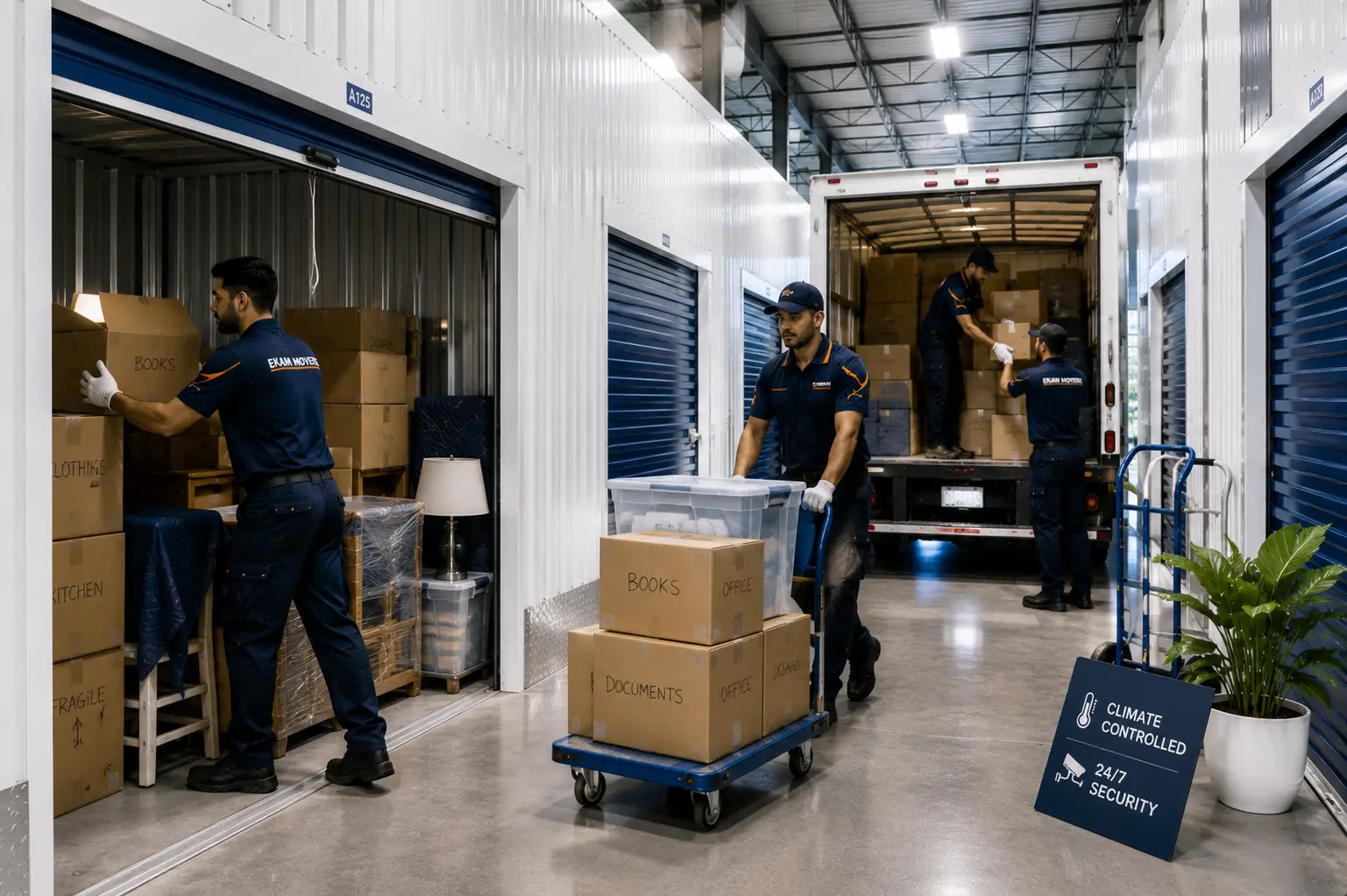 Packing and Unpacking Service