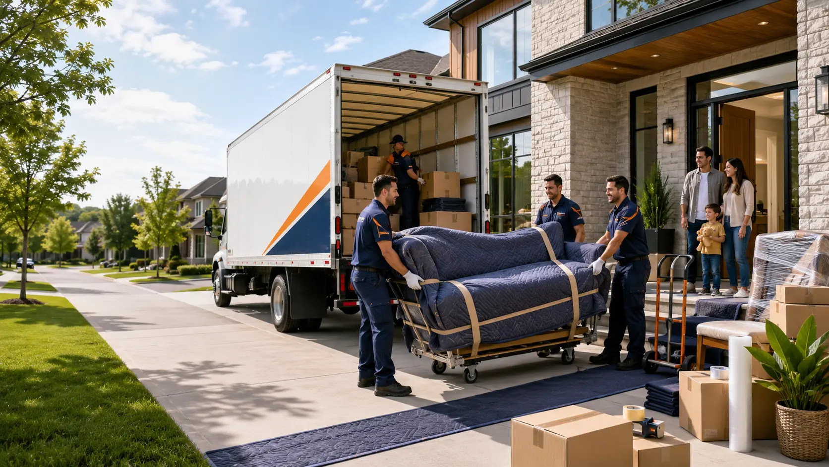 Residential Moving Service